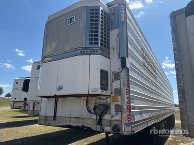 2010 Utility 3000R 53 ft x 102 in T/A Refrigerated Trailer