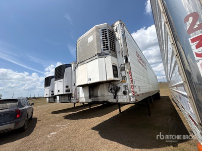 2010 Utility 3000R 53 ft x 102 in T/A Refrigerated Trailer