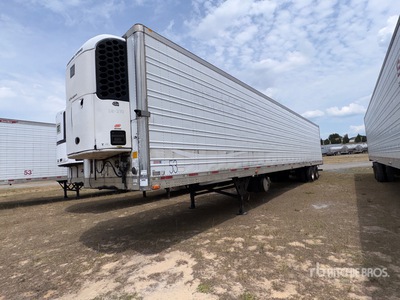 2010 Utility 3000R 53 ft x 102 in T/A Refrigerated Trailer