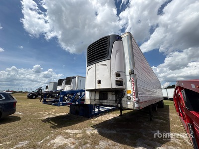 2010 Utility 3000R 53 ft x 102 in T/A Refrigerated Trailer