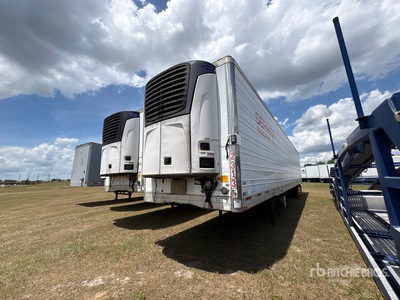2010 Utility 3000R 53 ft x 102 in T/A Refrigerated Trailer