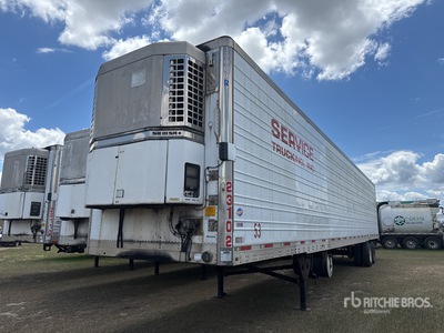 2010 Utility 3000R 53 ft x 102 in T/A Refrigerated Trailer