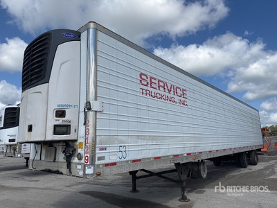 2010 Utility 3000R 53 ft x 102 in T/A Refrigerated Trailer