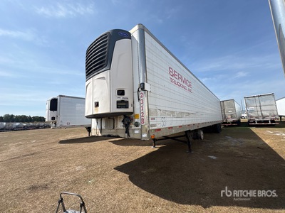 2010 Utility 3000R 53 ft x 102 in T/A Multi -Temp Remorque frigorifique