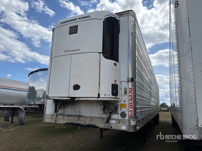 2008 Utility 3000R 53 ft x 102 in T/A Refrigerated Trailer