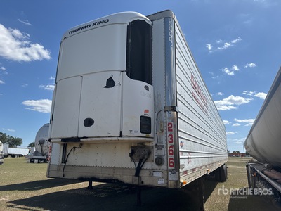 2008 Utility 3000R 53 ft x 102 in T/A Refrigerated Trailer