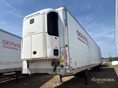 2008 Utility 3000R 53 ft x 102 in T/A Remorque frigorifique