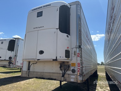 2008 Utility 3000R 53 ft x 102 in T/A Refrigerated Trailer