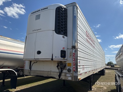 2008 Utility 3000R 53 ft x 102 in T/A Gekoelde Aanhangwagen (Inoperable)