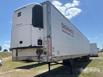 2008 Utility 3000R 53 ft x 102 in T/A Refrigerated Trailer