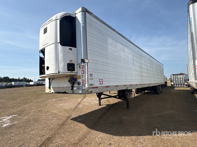 2008 Utility 3000R 53 ft x 102 in T/A Remorque frigorifique
