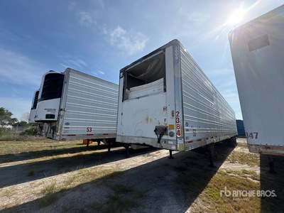 2008 Utility 3000R 53 ft x 102 in T/A Refrigerated Trailer