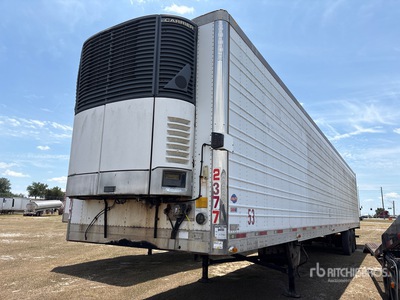 2008 Utility 3000R 53 ft x 102 in T/A Refrigerated Trailer