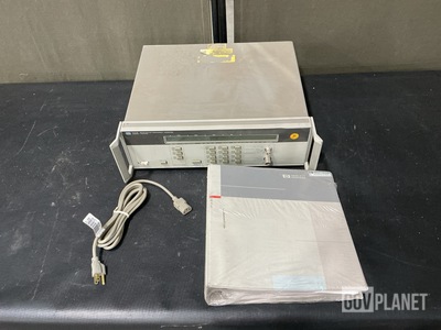 (16) HP 5350B Microwave Frequency Counters