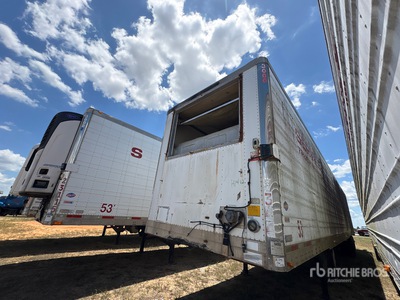 2005 Utility 3000R 53 ft x 102 in T/A Refrigerated Trailer