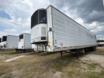 2005 Utility 3000R 53 ft x 102 in T/A Refrigerated Trailer