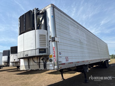 2005 Utility 3000R 53 ft x 102 in T/A Remorque frigorifique