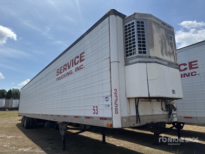 2005 Utility 3000R 53 ft x 102 in T/A Refrigerated Trailer