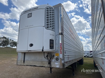 2003 Utility 3000R 53 ft x 102 in T/A Refrigerated Trailer