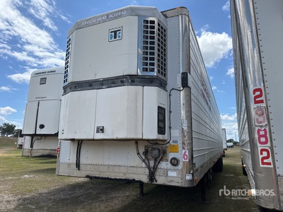 2003 Utility 3000R 53 ft x 102 in T/A Remolque refrigerado