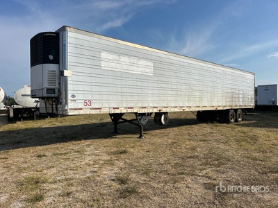 2003 Utility VS2RA 53 ft x 102 in T/A Refrigerated Trailer