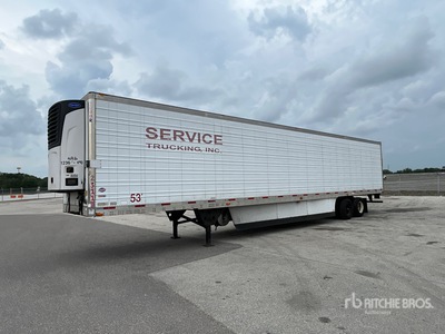 2014 Utility 53 ft x 102 in T/A Refrigerated Trailer