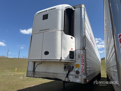 2008 Utiltiy VS2RA 53 ft x 102 in T/A Refrigerated Trailer