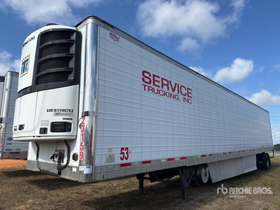 2018 Wabash RFALHSA 53 ft x 102 in T/A Refrigerated Trailer