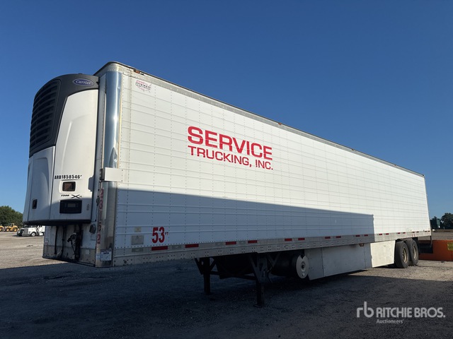 2018 Wabash RFALHSA 53 ft x 102 in T/A Refrigerated Trailer