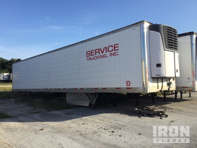 2018 Wabash RFALHSA 53 ft x 102 in T/A Refrigerated Trailer