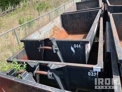 Quantity of (2) 12 ft 13 cyd Roll-Off Container