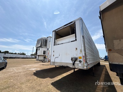 2008 Utility VS2 53 ft x 102 in T/A Van Trailer