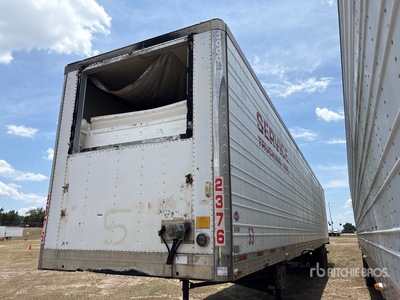 2008 Utility VS2 53 ft x 102 in T/A Van Trailer