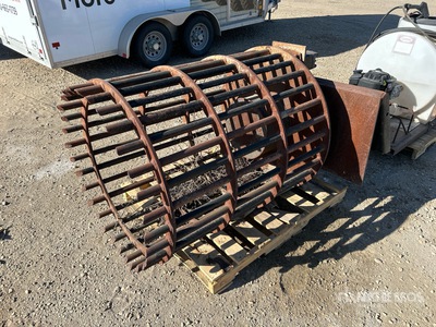 31 in Skid Steer Rock Picker