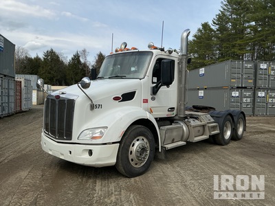2014 Peterbilt 579 6x4 Heavy Haul トラックトラクター（T/A）