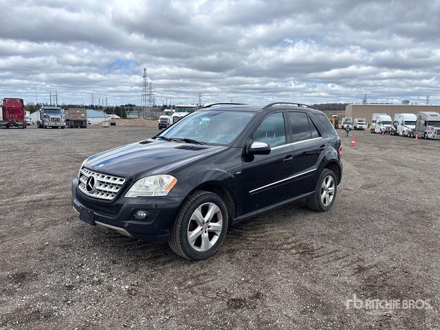 2010 Mercedes-Benz Ml 350 2010 Mercedes-Benz Ml350 Bluetec Awd Suv