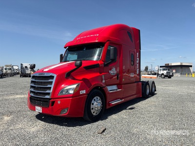 2022 Freightliner Cascadia 126 6x4 Cabeza Tractora Cabina Dormitorio