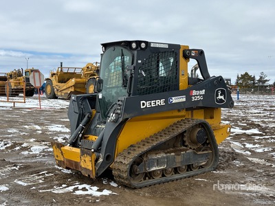 2020 John Deere 325G Two-Speed Kompaktowa ładowarka gąsienicowa