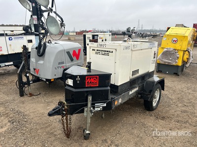 2016 Multiquip DLW400ESA4 Mobile Saldatrice a motore