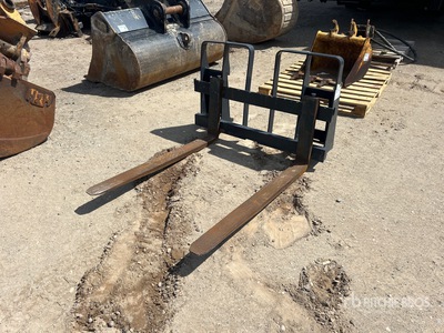 Cotech 48 in Skid Steer Forks