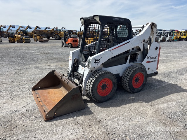 2015 Bobcat S530 Skid Steer Loader