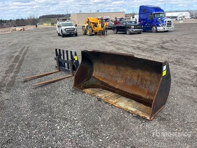 85.5 in Q/C General Purpose Łyżka do ładowarki kołowej - Fits Komatsu WA100