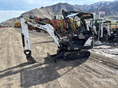 2014 Bobcat 324 Mini Excavator