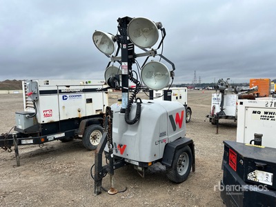 2018 Wacker Neuson LTV6K 6 kW Tour d'éclairage