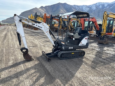2014 Bobcat 324 Minikoparka