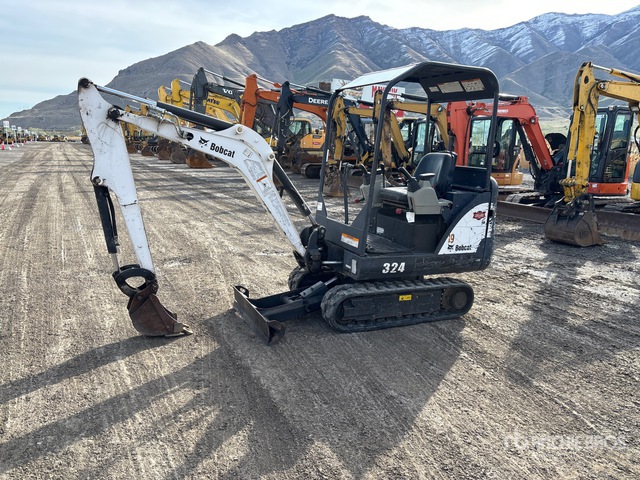 2014 Bobcat 324 Mini Excavator