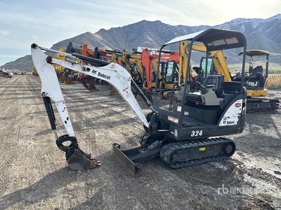 2014 Bobcat 324 Mini Excavator