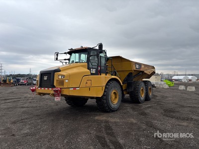 2020 Cat 740 GC Articulated Dump Truck
