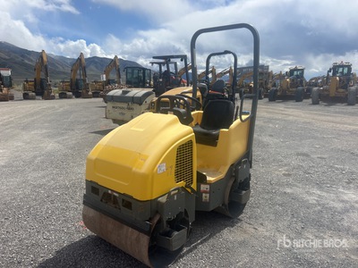 2015 Wacker Neuson RD12A Double Drum Roller