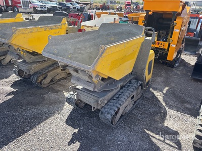 2020 Wacker Neuson DT10 Stand-On Mini Crawler Concrete Buggy